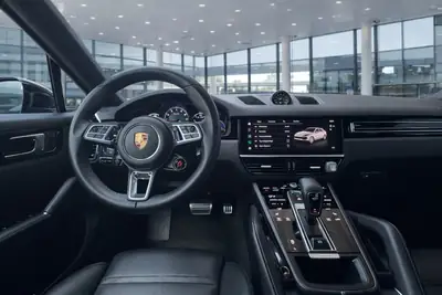Porsche Cayenne Turbo Coupé — SUV coupé haute performance, 550 ch, garantie constructeur — Miniatur 11