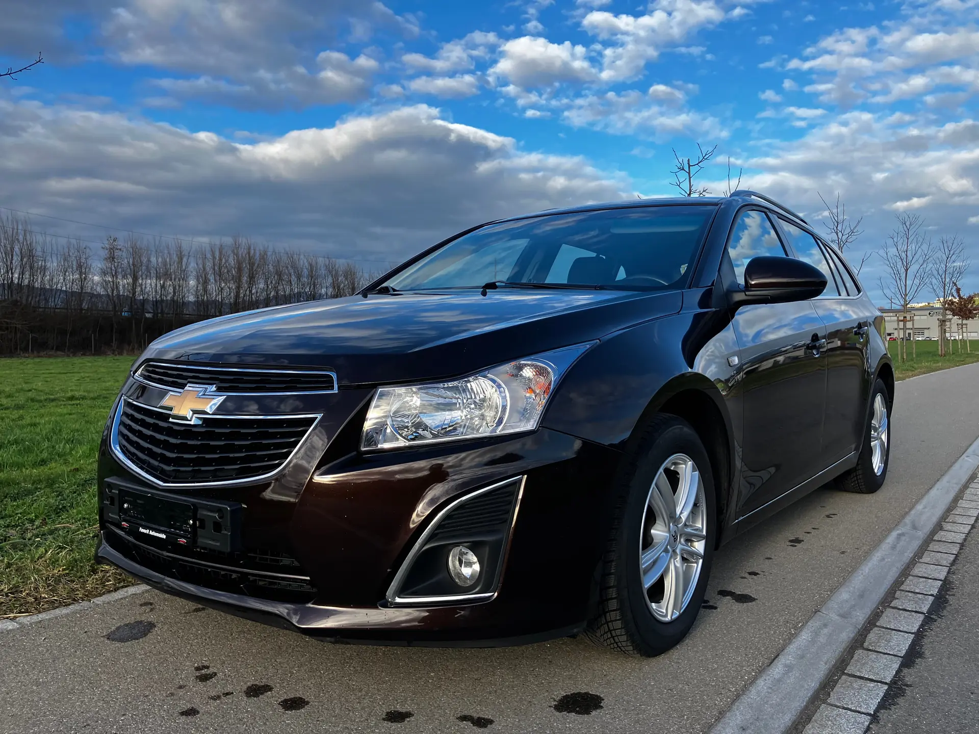 Chevrolet Cruze 2013 occasion Siebnen — 2