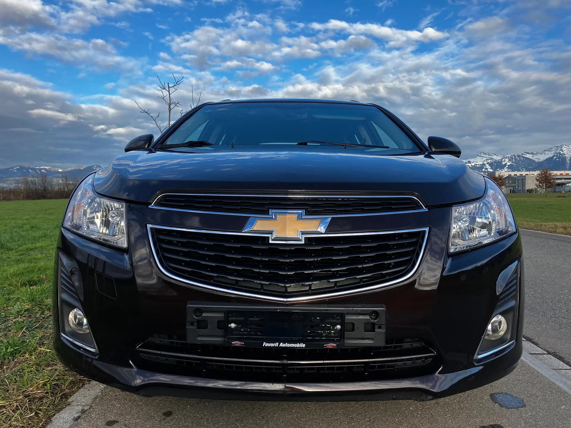 Chevrolet Cruze 2013 occasion Siebnen — 1