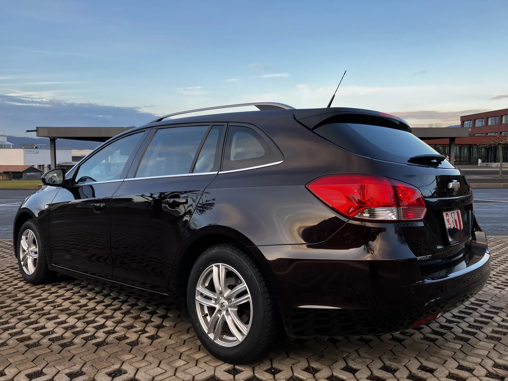 Chevrolet Cruze 2013 occasion Siebnen — 4