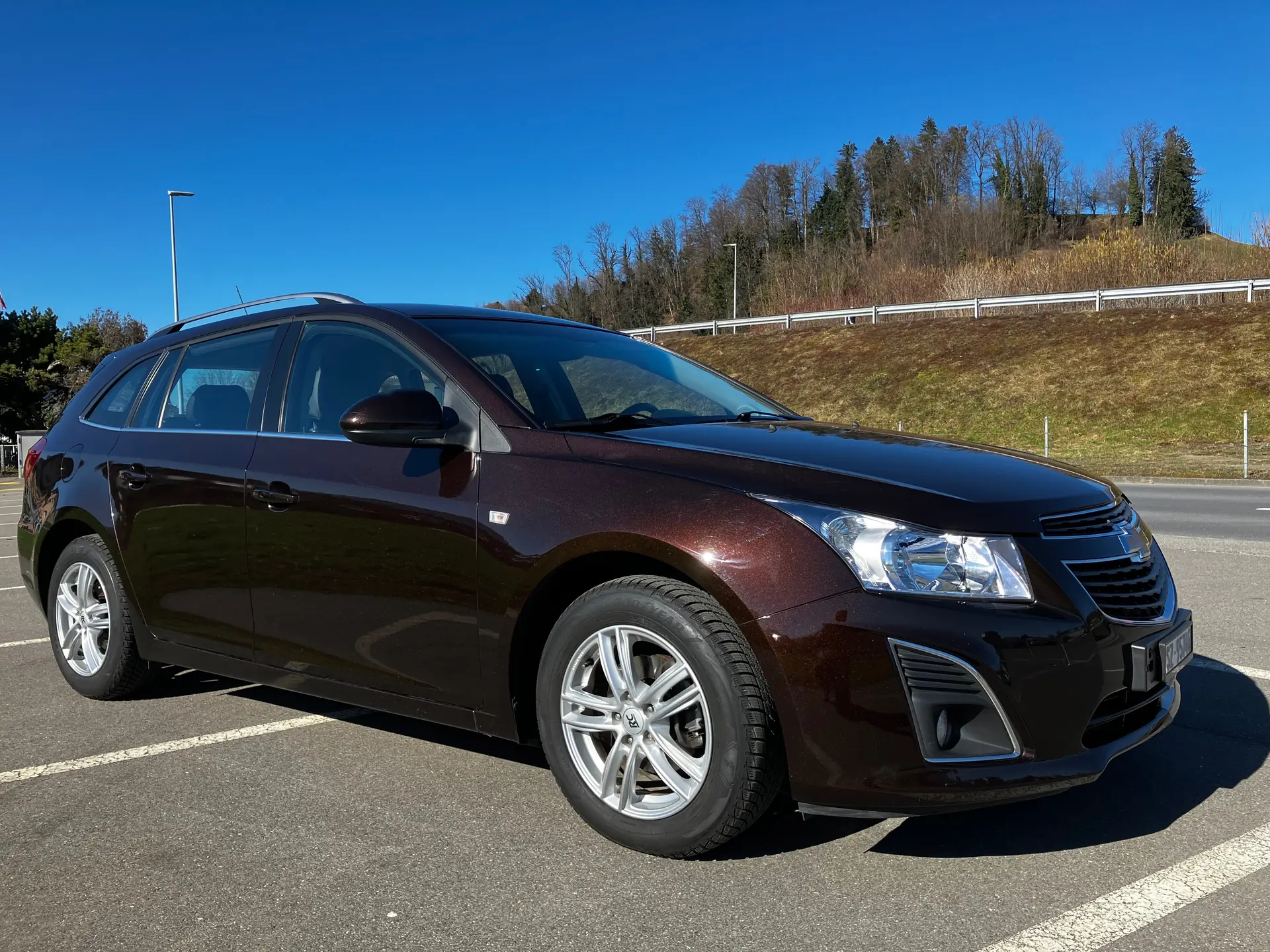 Chevrolet Cruze 2013 occasion Siebnen — 5