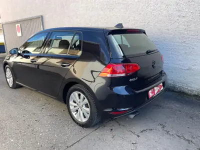 VW Golf 1.4 TSI Comfortline DSG — Berline dynamique révisée, 195 000 km — tableau de bord
