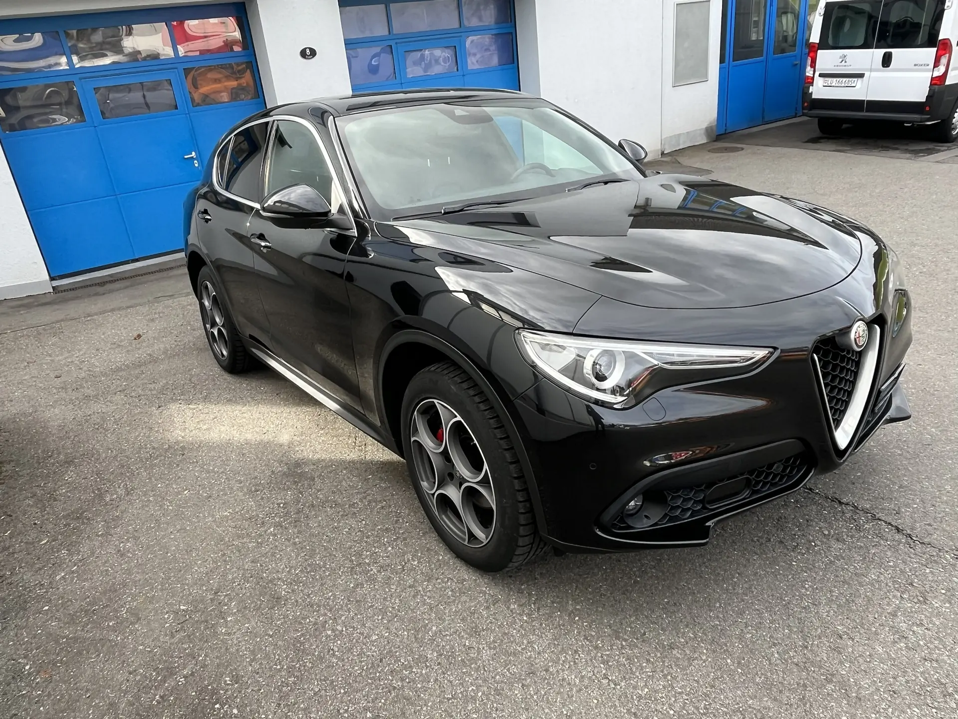 Alfa Romeo Stelvio 2017 occasion Ebikon — 1