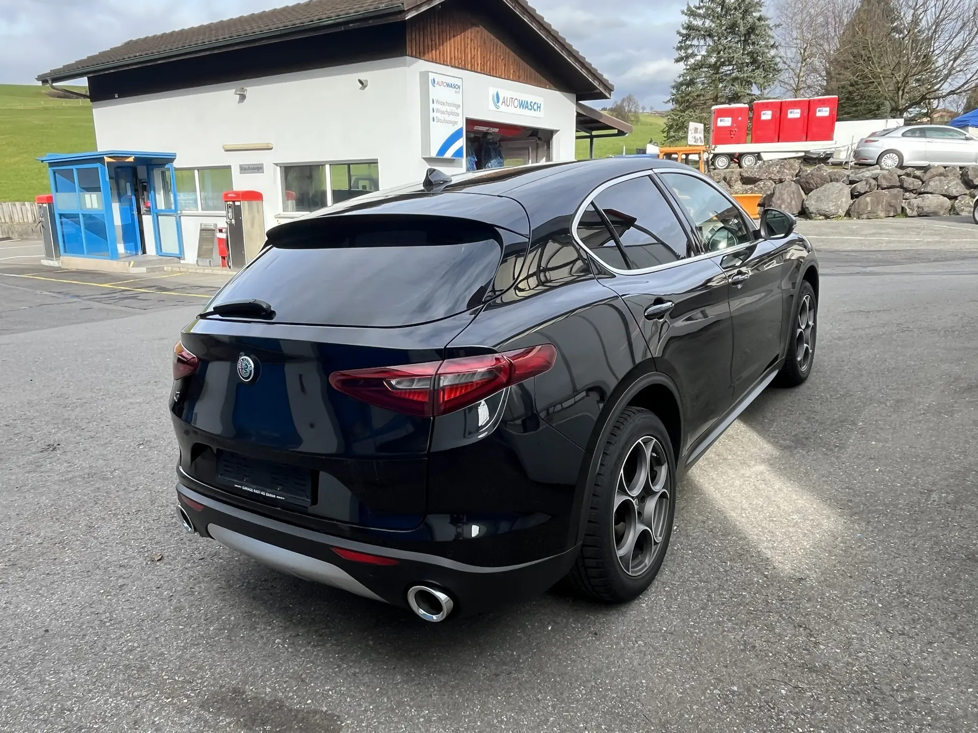 Alfa Romeo Stelvio 2017 occasion Ebikon — 2
