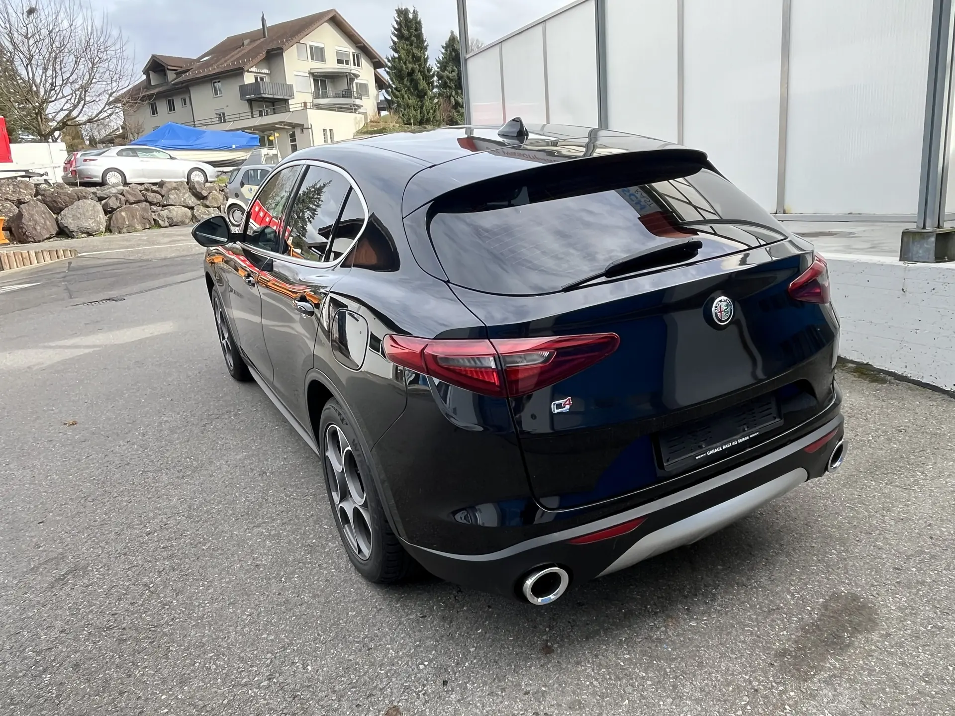 Alfa Romeo Stelvio 2017 occasion Ebikon — 3