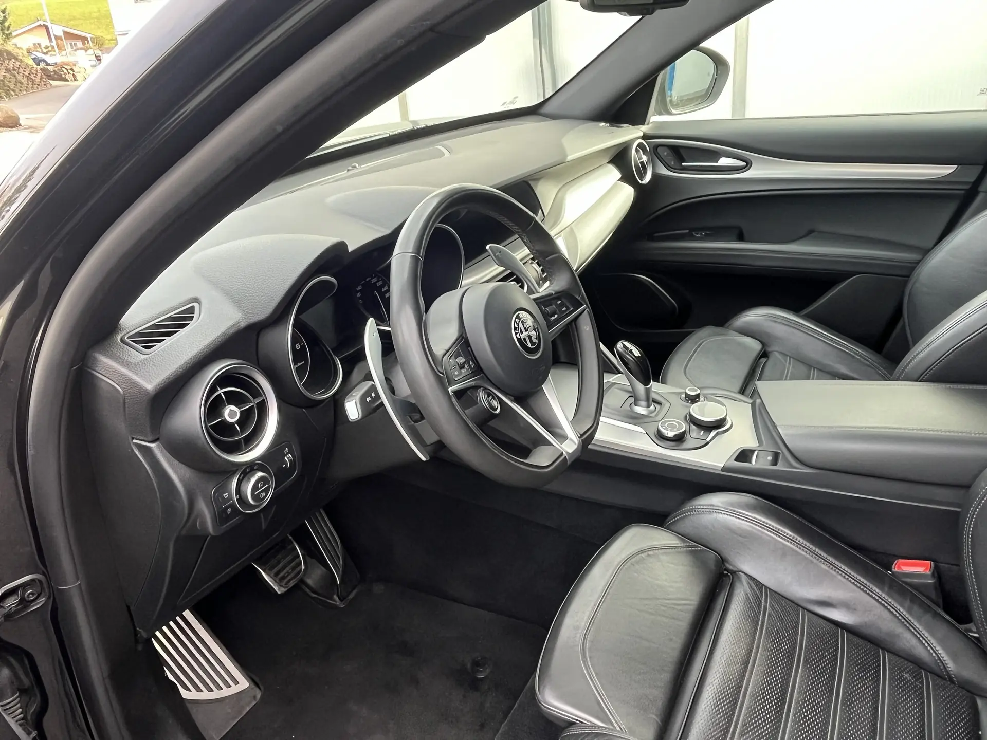 Alfa Romeo Stelvio 2017 occasion Ebikon — 4