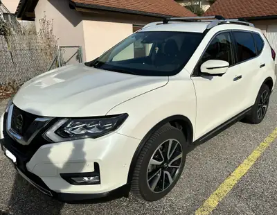 Nissan X-Trail 2.0 dCi Tekna — SUV 4x4 robuste, 92'000 km, sans sinistre — exterior view