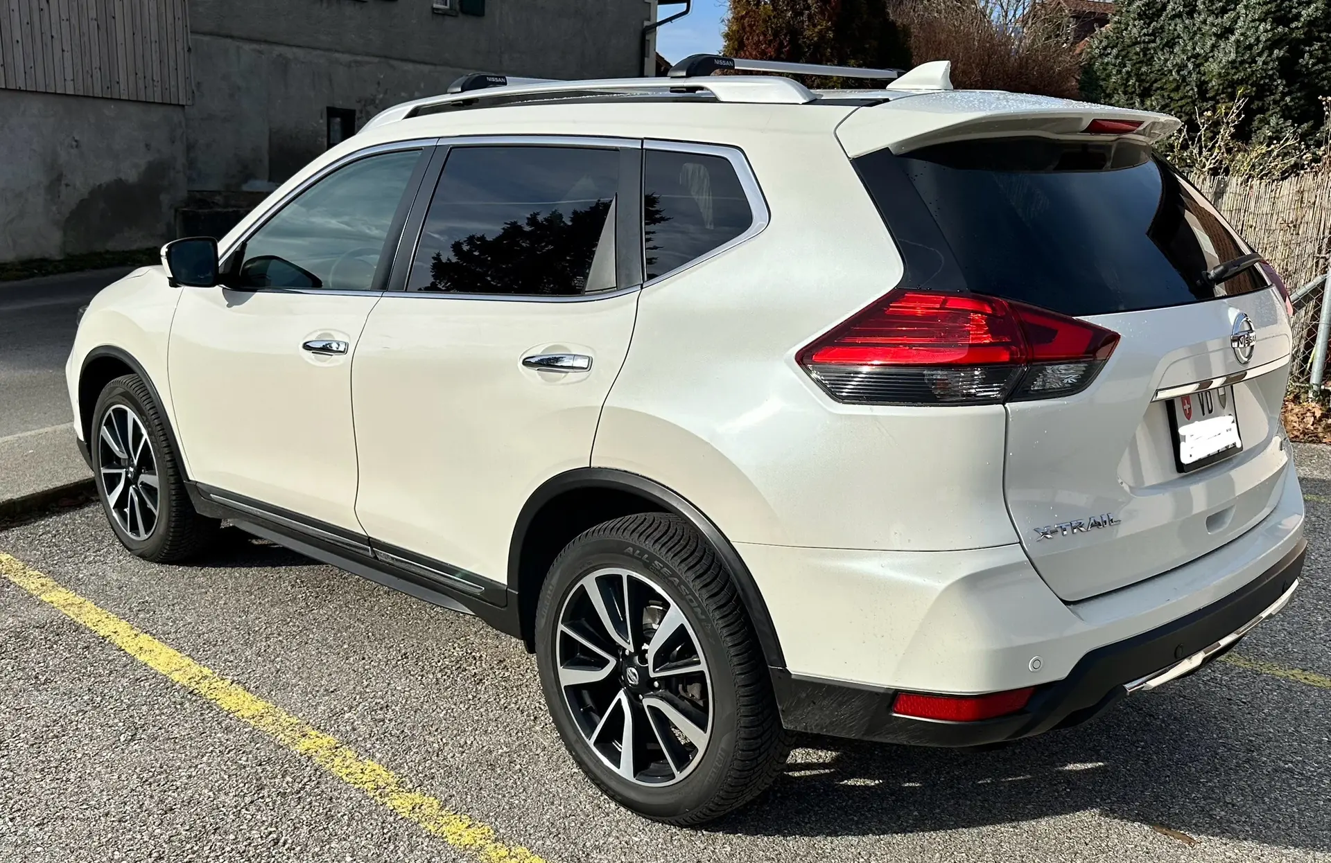 Nissan X-Trail 2017 occasion Froideville — 2