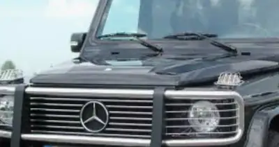 Mercedes-Benz G 400 CDI — Le SUV de légende, motorisation robuste et histoire intact — fianco