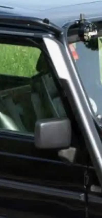 Mercedes-Benz G 400 CDI — Le SUV de légende, motorisation robuste et histoire intact — interni