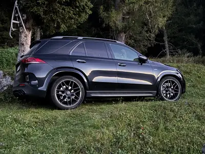 Mercedes-Benz GLE 53 AMG 4Matic+ — SUV haute performance, autoroute premium — Außenansicht