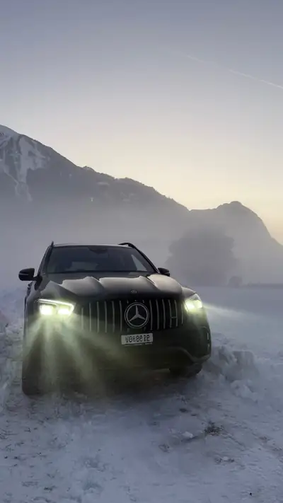 Mercedes-Benz GLE 53 AMG 4Matic+ — SUV haute performance, autoroute premium — Seitenansicht