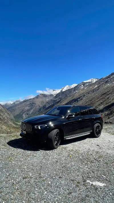 Mercedes-Benz GLE 53 AMG 4Matic+ — SUV haute performance, autoroute premium — Detail