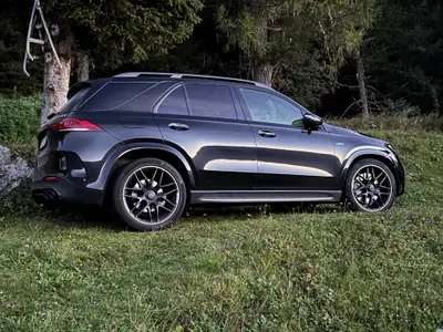 Mercedes-Benz GLE 53 AMG 4Matic+ — SUV haute performance, autoroute premium — Innenraum