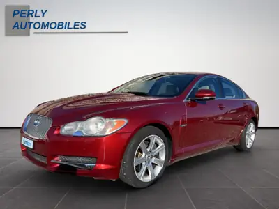 Jaguar XF 3.0 Greenwich Luxury — Berline élégante, moteur puissant, expertise 2026 — côté
