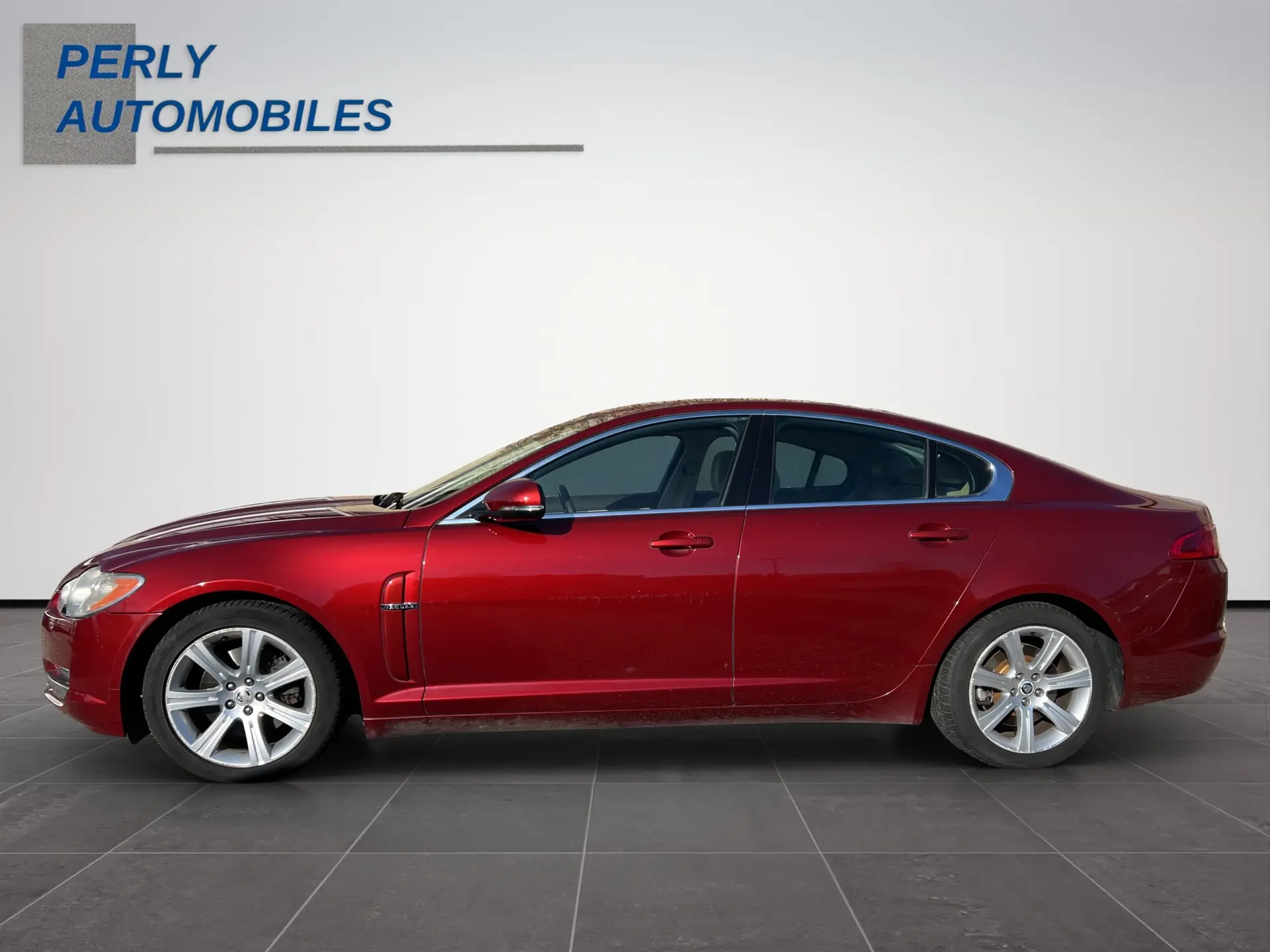 Jaguar XF 2010 occasion Perly — 3
