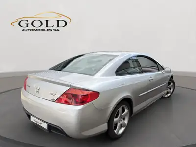Peugeot 407 Coupé 2.7 HDI — Élégance sportive diesel, expertisée et fiable — Seitenansicht
