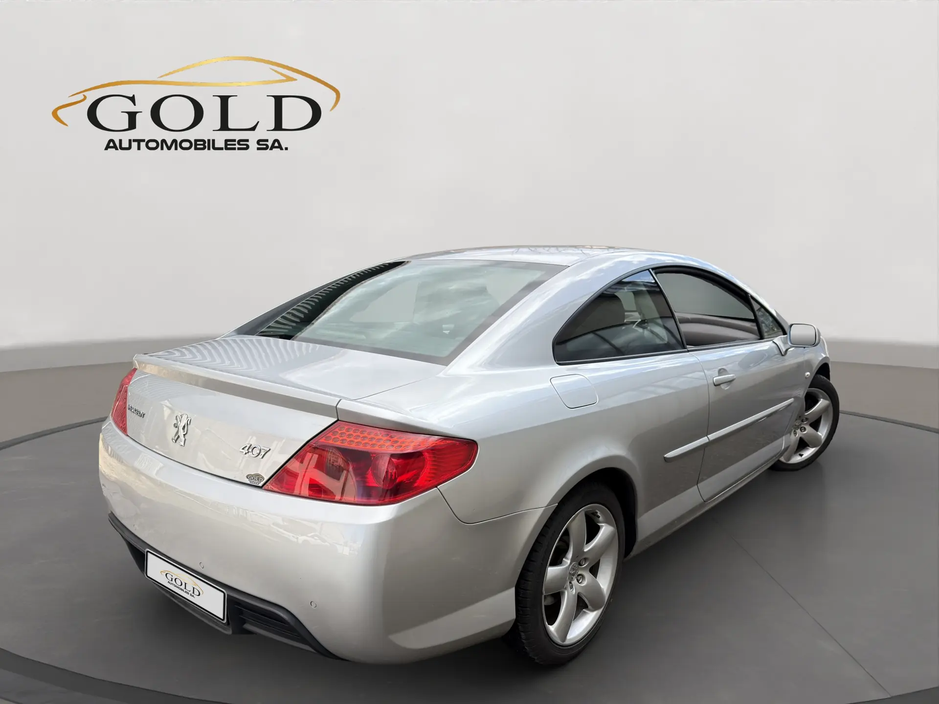 Peugeot 407 2006 occasion Meyrin — 2