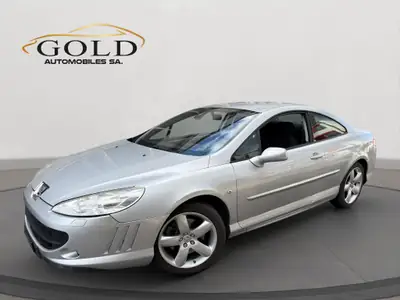 Peugeot 407 Coupé 2.7 HDI — Élégance sportive diesel, expertisée et fiable — Außenansicht