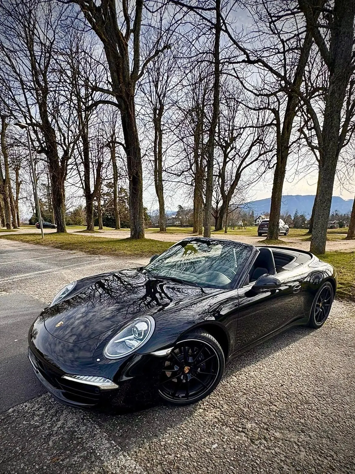Porsche 911 Cabrio Carrera PDK — Décapotable emblématique, 350 ch et leasing possible