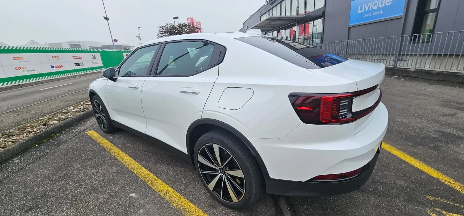 Polestar 2 2022 occasion Egerkingen — 3