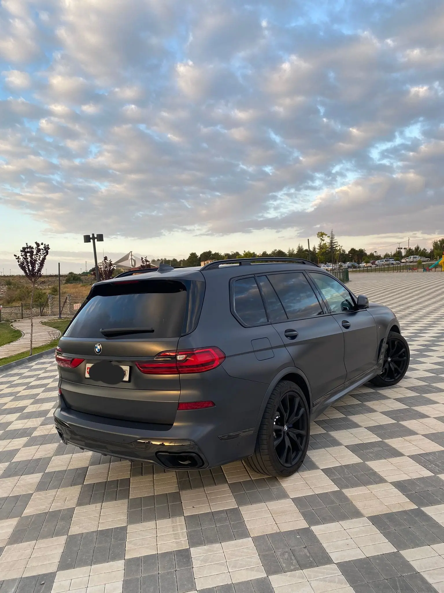 BMW X7 2022 occasion Basel — 2