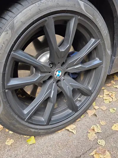 BMW X7 xDrive M50i — SUV premium 7 places, 530 ch et 55 500 km — detail