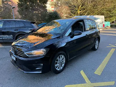 VW Golf Sportsvan 1.4 TSI Comfortline — Monospace polyvalent, équipé et économe — vue extérieure