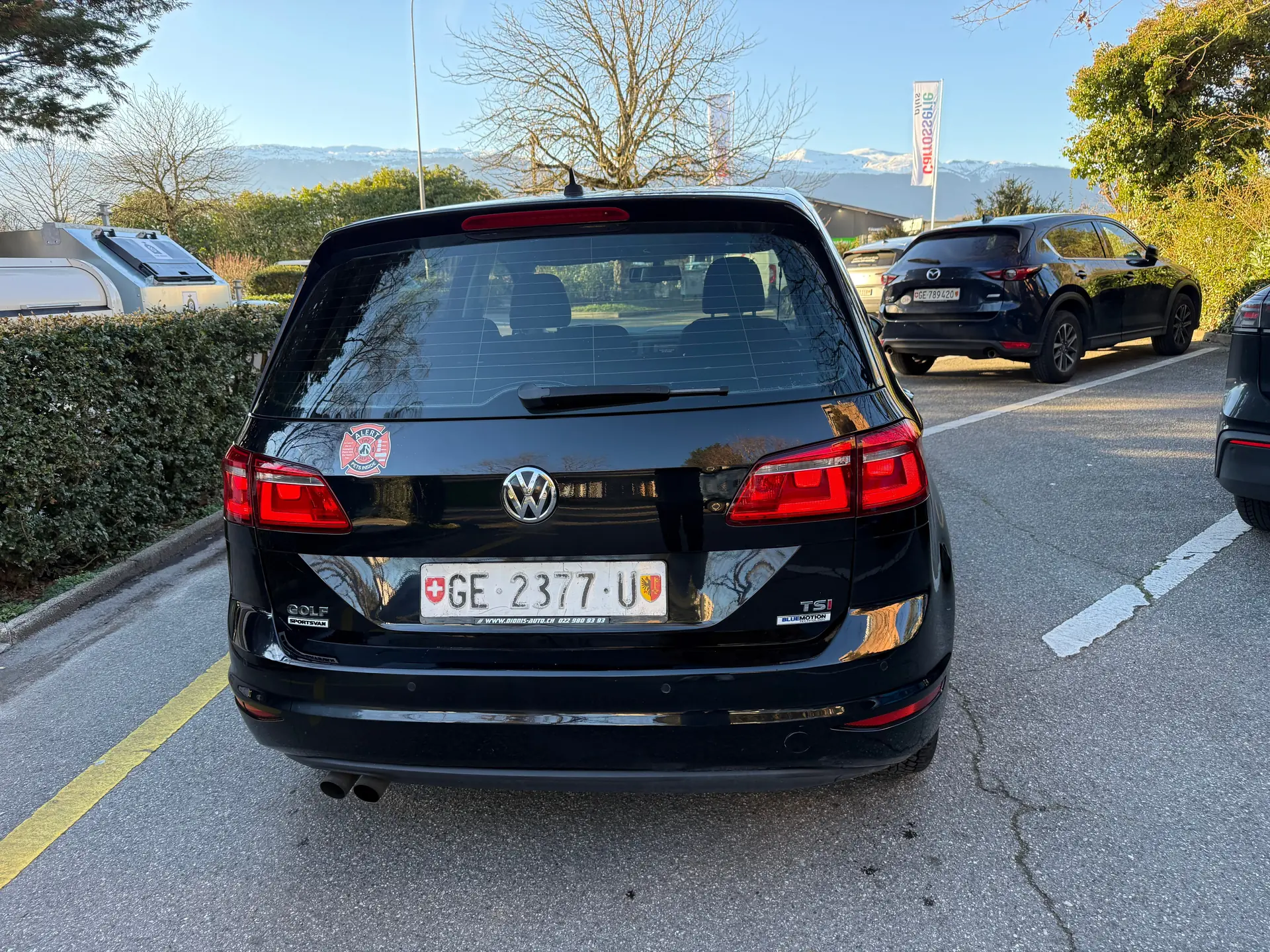 Volkswagen Golf Sportsvan 2015 occasion Meyrin — 3