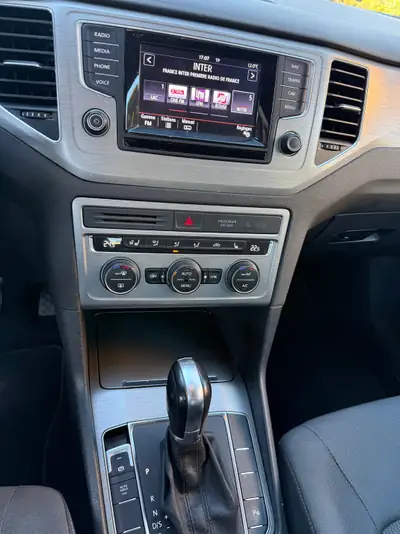 VW Golf Sportsvan 1.4 TSI Comfortline — Monospace polyvalent, équipé et économe — détail