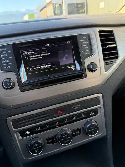 VW Golf Sportsvan 1.4 TSI Comfortline — Monospace polyvalent, équipé et économe — Miniature 12