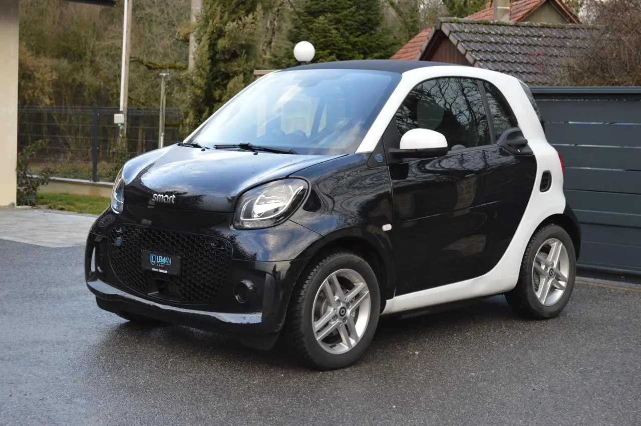 Smart Fortwo 2022 occasion Vernier — 1