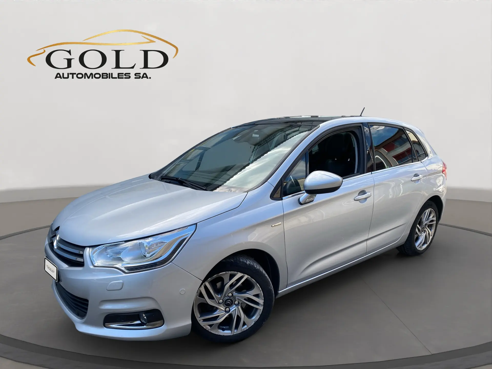 Citroen C4 2012 occasion Meyrin — 1
