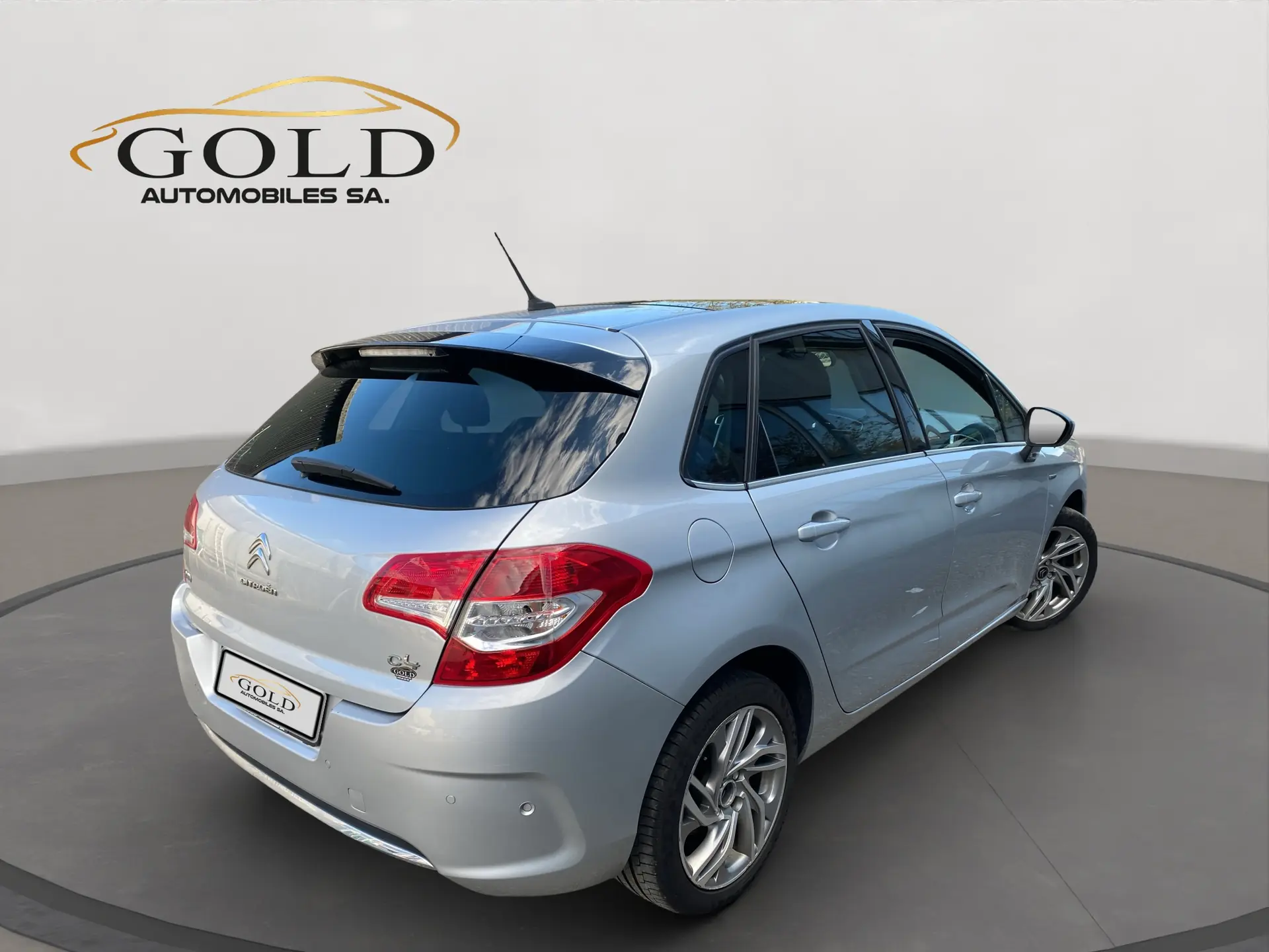 Citroen C4 2012 occasion Meyrin — 2