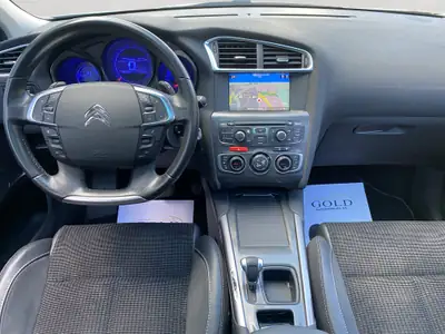 Citroën C4 Berline 1.6 e-HDi Exclusive — Diesel économique, expertisée et sans sinistre — arrière