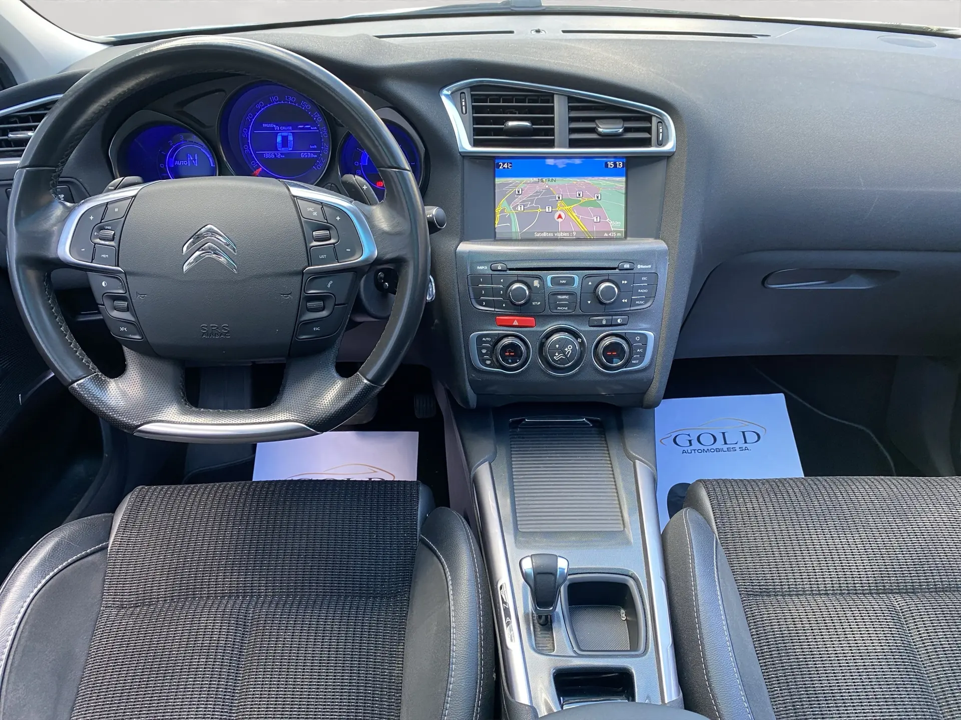 Citroen C4 2012 occasion Meyrin — 3
