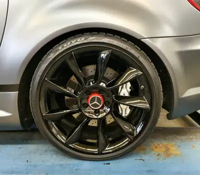 Mercedes-Benz SLK 55 AMG — Roadster haute performance, 360 ch de pure émotion — fianco