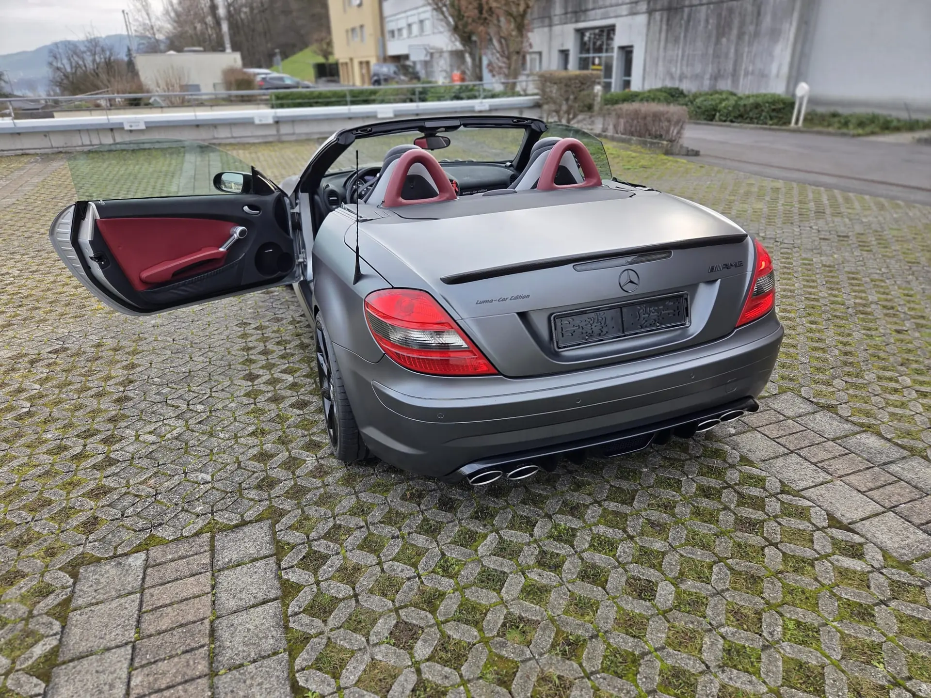 Mercedes-Benz Slk 55 Amg 2006 occasion Luzern — 5