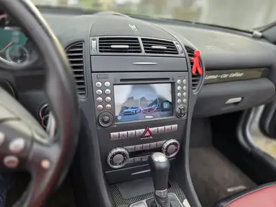 Mercedes-Benz SLK 55 AMG — Roadster haute performance, 360 ch de pure émotion — interni