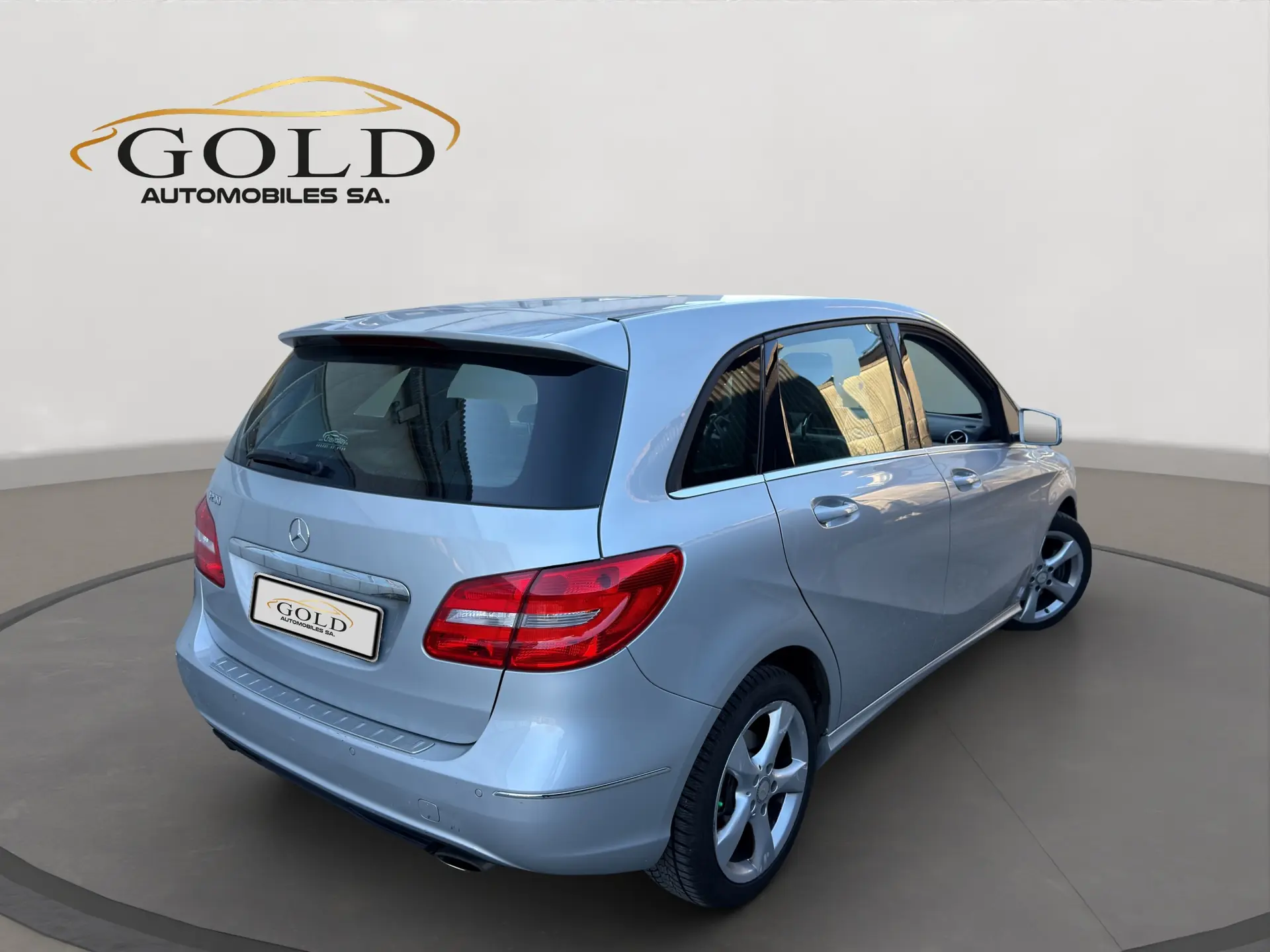Mercedes-Benz Classe B 2014 occasion Meyrin — 2