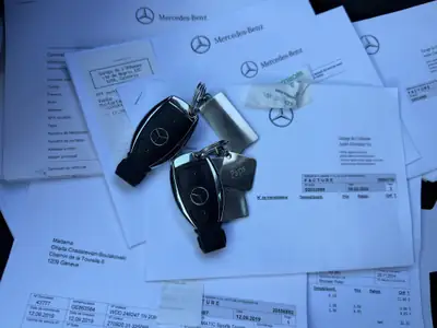 Mercedes-Benz B 200 7G-DCT — Monospace compact fiable, expertise certifiée — dashboard
