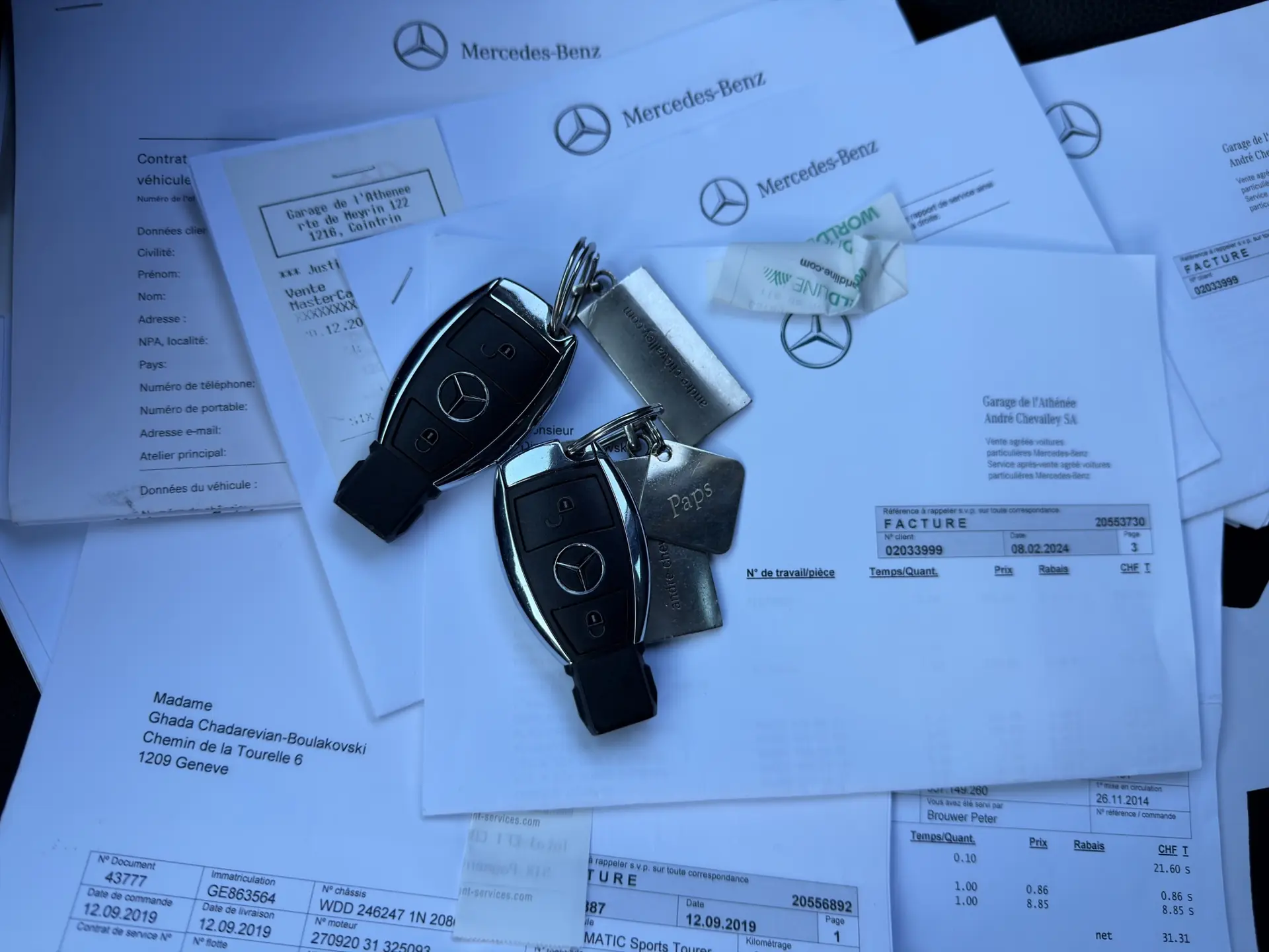 Mercedes-Benz Classe B 2014 occasion Meyrin — 5