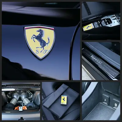 Ferrari 296 GTS Spider 2025 — Hybride rechargeable 830 ch, livrée neuve en Suisse — Thumbnail 14