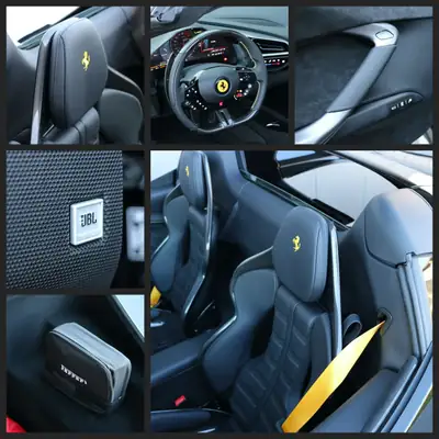 Ferrari 296 GTS Spider 2025 — Hybride rechargeable 830 ch, livrée neuve en Suisse — Thumbnail 17