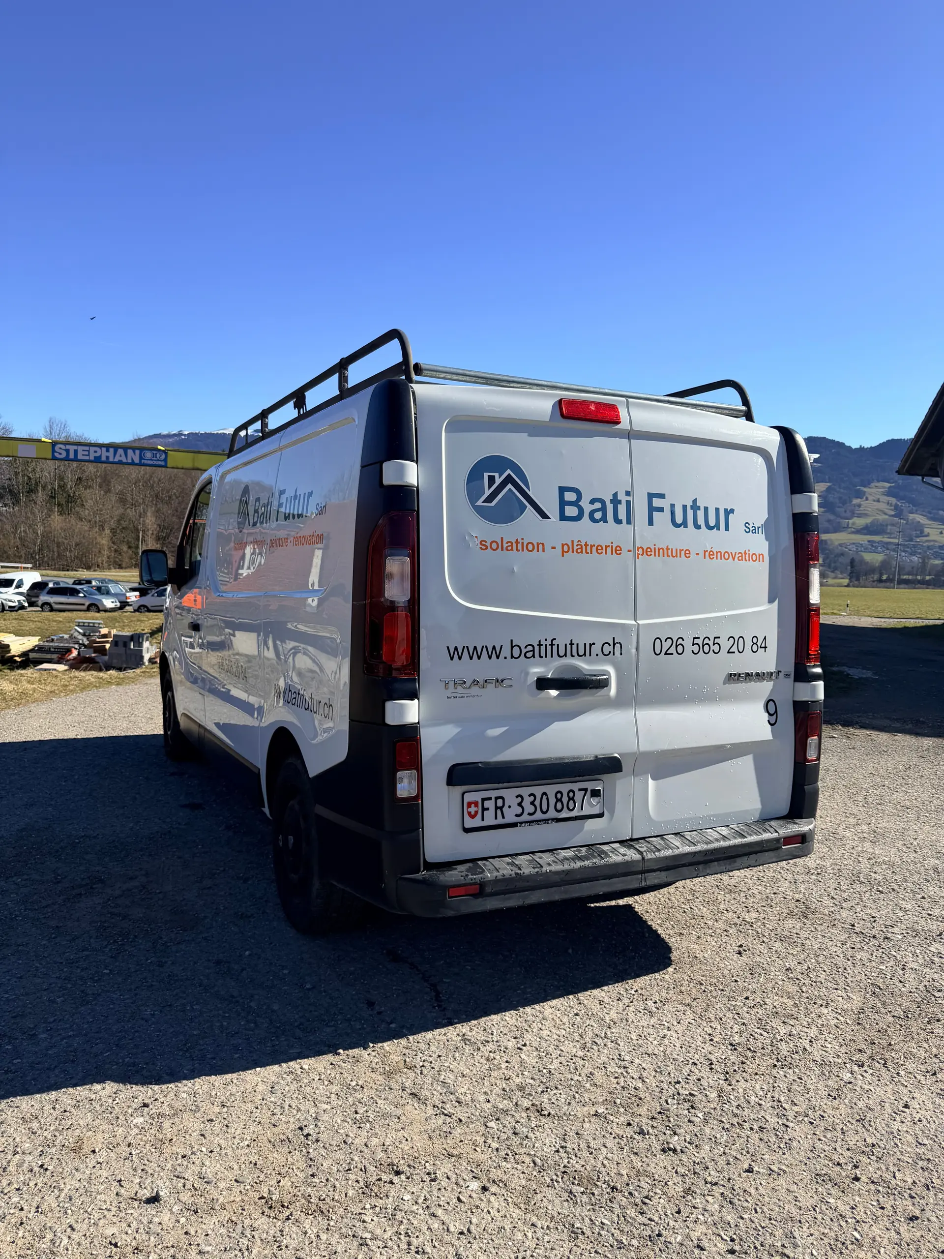 Renault Trafic 1.6 dCi 95 — Utilitaire fiable, entretien réduit, sans sinistre