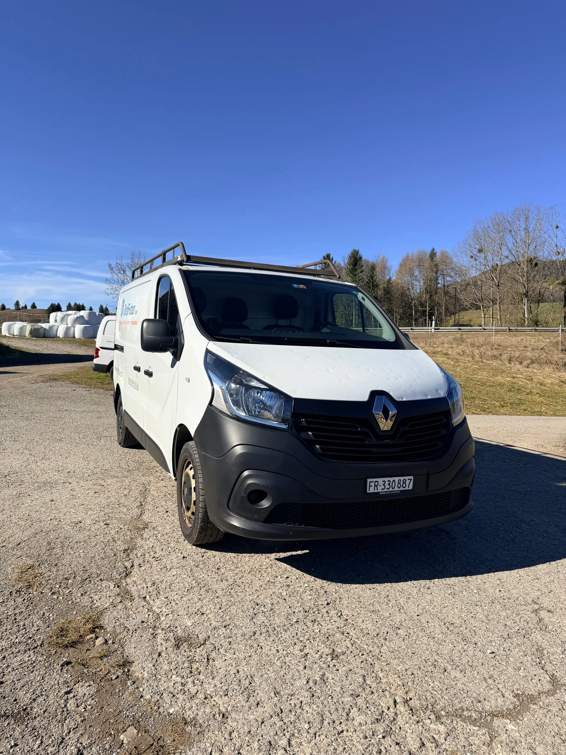 Renault Trafic 2018 occasion Gumefens — 3