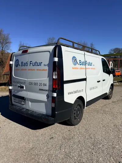 Renault Trafic 1.6 dCi 95 — Utilitaire fiable, entretien réduit, sans sinistre — fianco