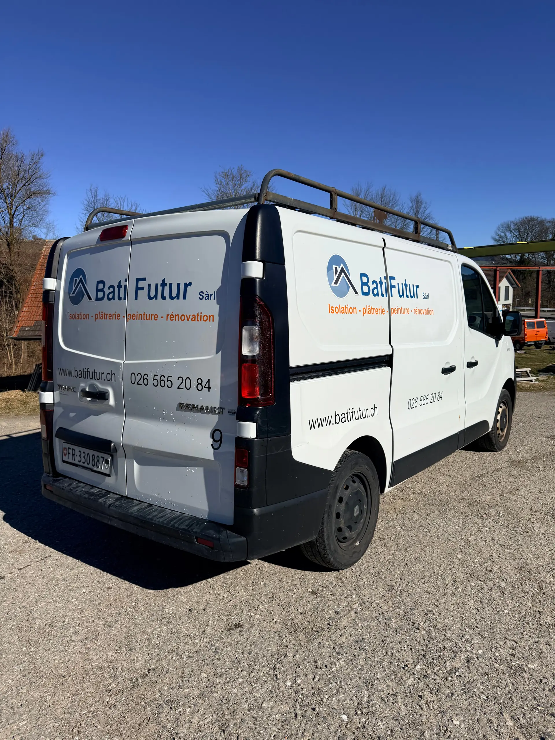 Renault Trafic 2018 occasion Gumefens — 2
