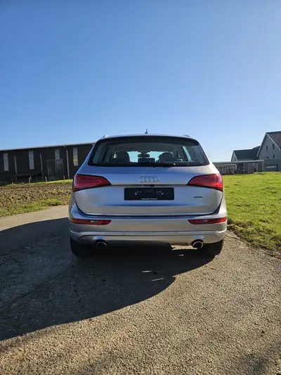 Audi Q5 3.0 TDI Quattro S-tronic — SUV diesel performant, 129'600 km, sans sinistre — interior