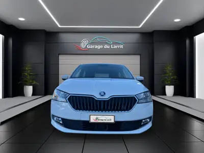 Skoda Fabia 1.0 TSI Ambition DSG — Citadine fiable, garantie 12 mois, historique sans sinistre — côté